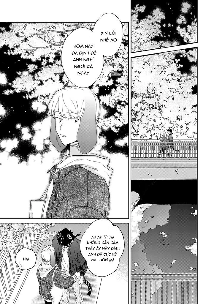 CHÚ THỎ MẬT NGỌT CỦA CHÀNG HỔ LẠNH LÙNG Chapter 10 Trang 8