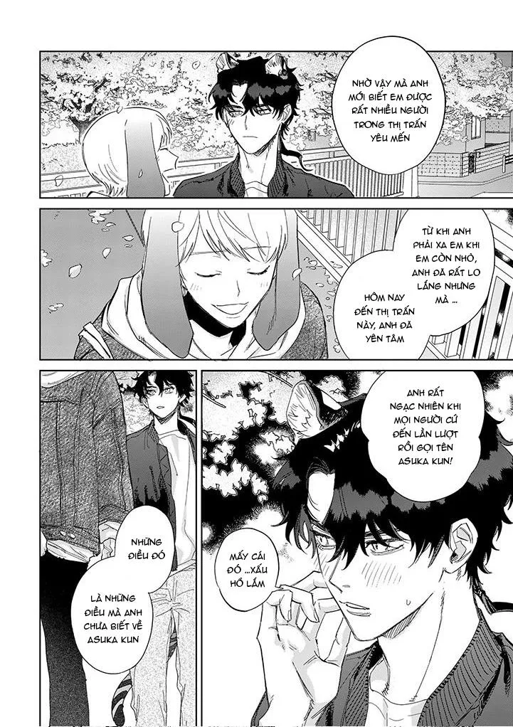 CHÚ THỎ MẬT NGỌT CỦA CHÀNG HỔ LẠNH LÙNG Chapter 10 Trang 9