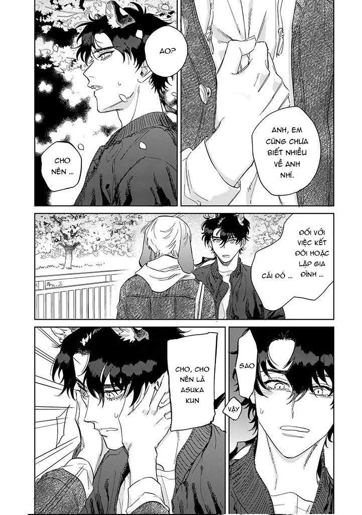 CHÚ THỎ MẬT NGỌT CỦA CHÀNG HỔ LẠNH LÙNG Chapter 10 Trang 10