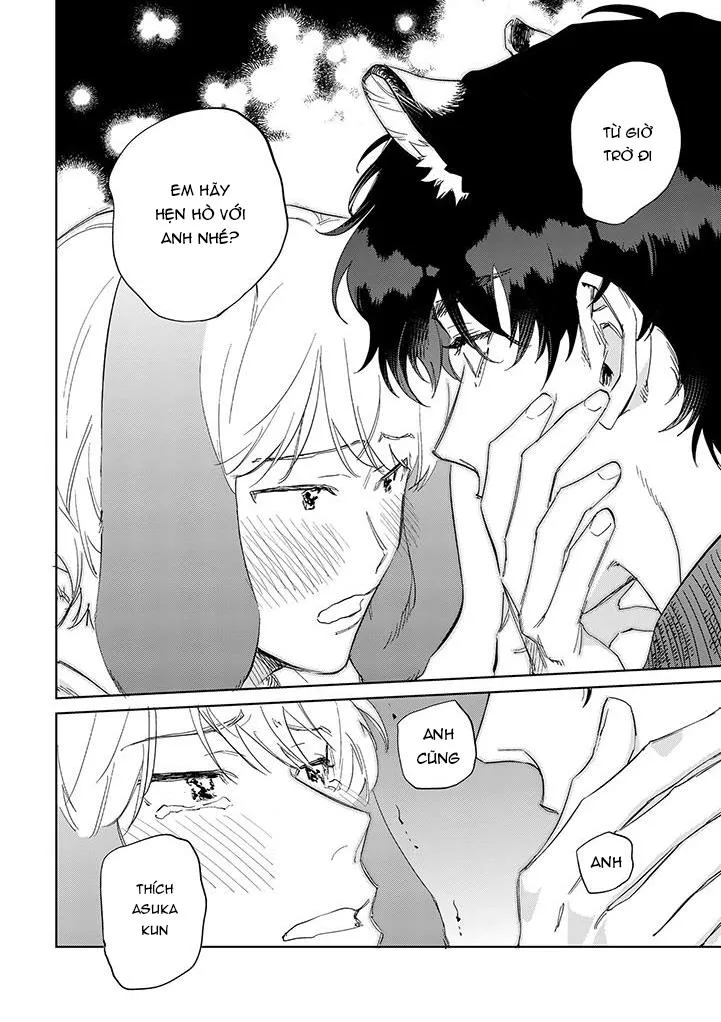 CHÚ THỎ MẬT NGỌT CỦA CHÀNG HỔ LẠNH LÙNG Chapter 10 Trang 11