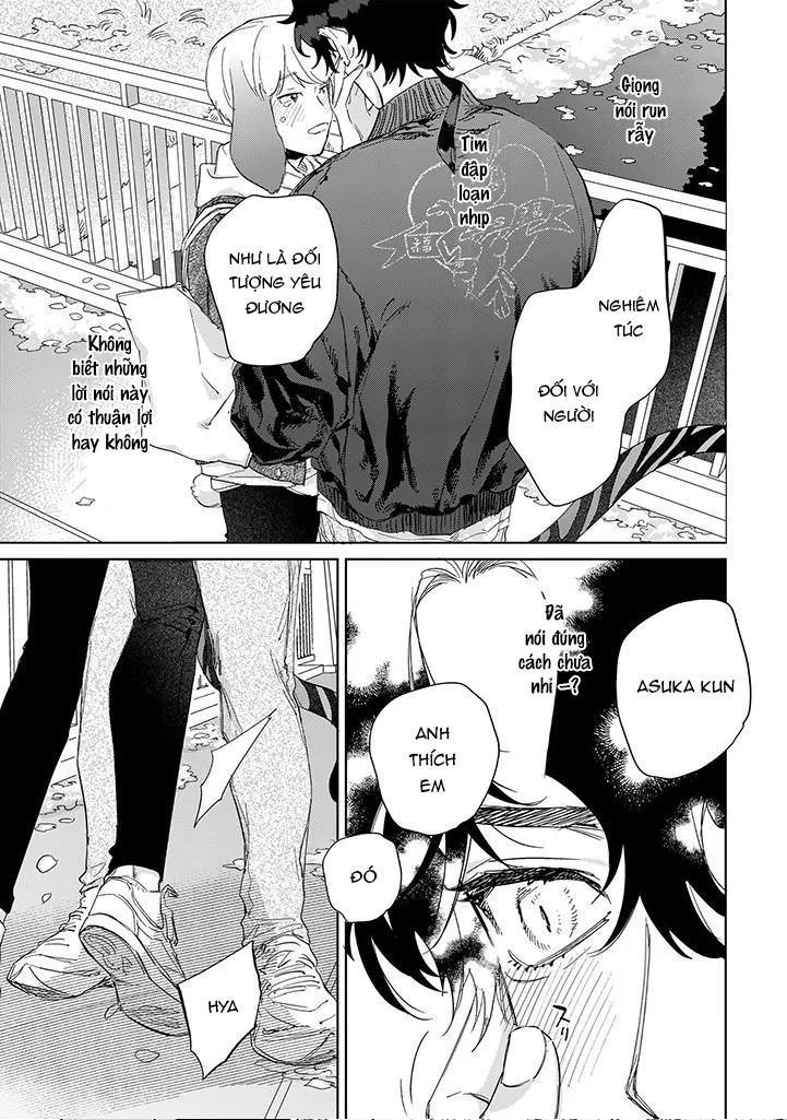 CHÚ THỎ MẬT NGỌT CỦA CHÀNG HỔ LẠNH LÙNG Chapter 10 Trang 12