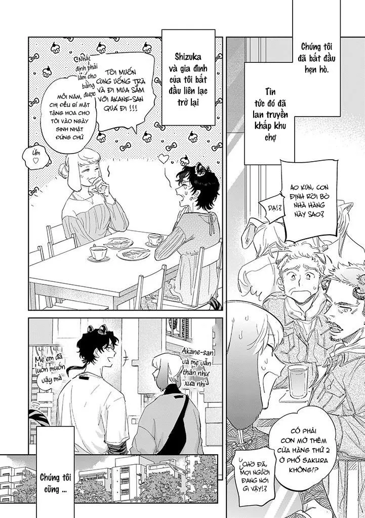 CHÚ THỎ MẬT NGỌT CỦA CHÀNG HỔ LẠNH LÙNG Chapter 10 Trang 15