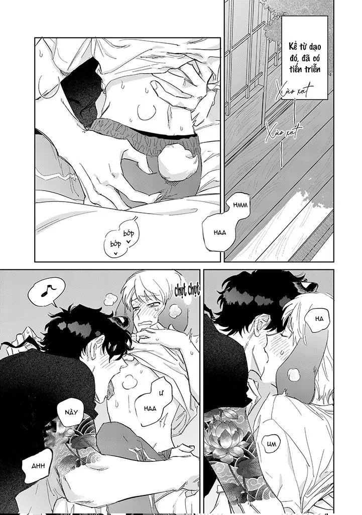 CHÚ THỎ MẬT NGỌT CỦA CHÀNG HỔ LẠNH LÙNG Chapter 10 Trang 16