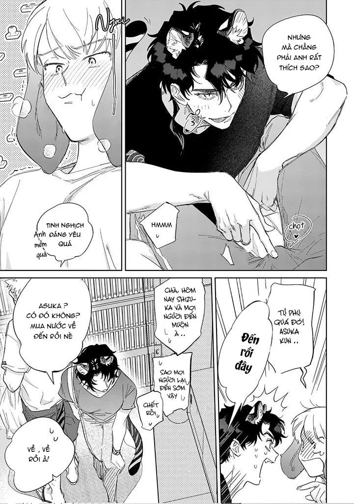 CHÚ THỎ MẬT NGỌT CỦA CHÀNG HỔ LẠNH LÙNG Chapter 10 Trang 18