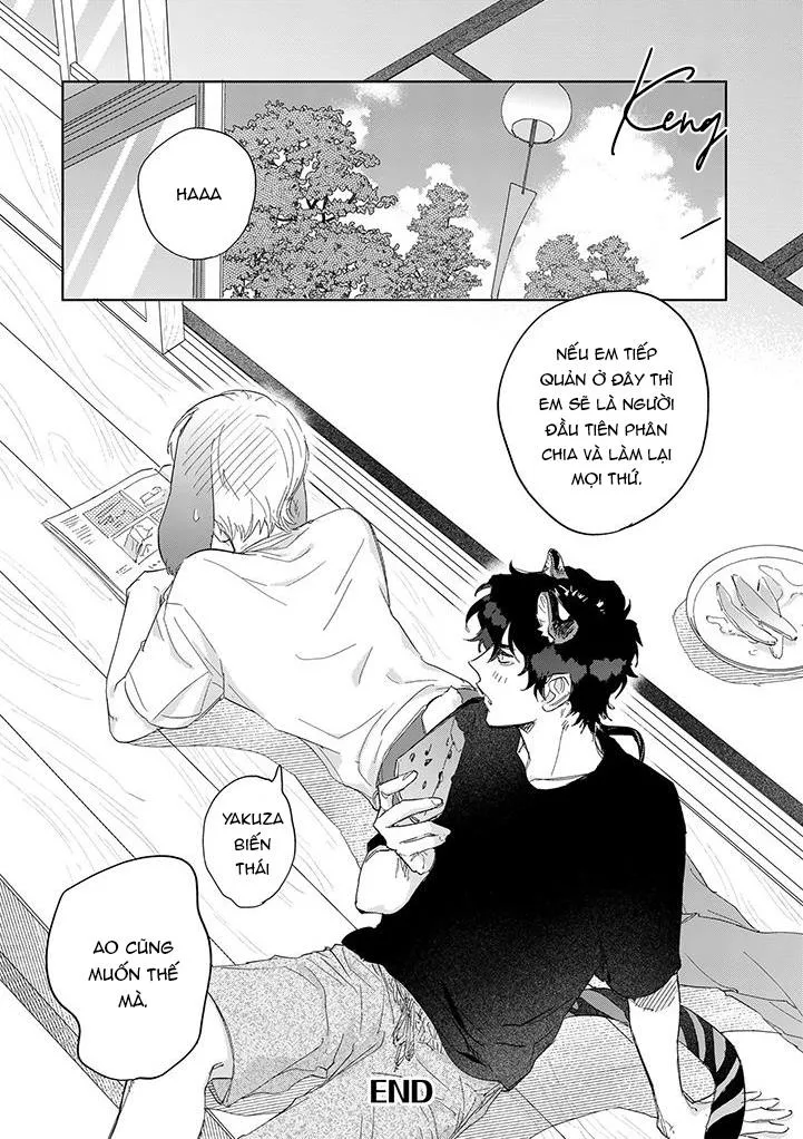 CHÚ THỎ MẬT NGỌT CỦA CHÀNG HỔ LẠNH LÙNG Chapter 10 Trang 19