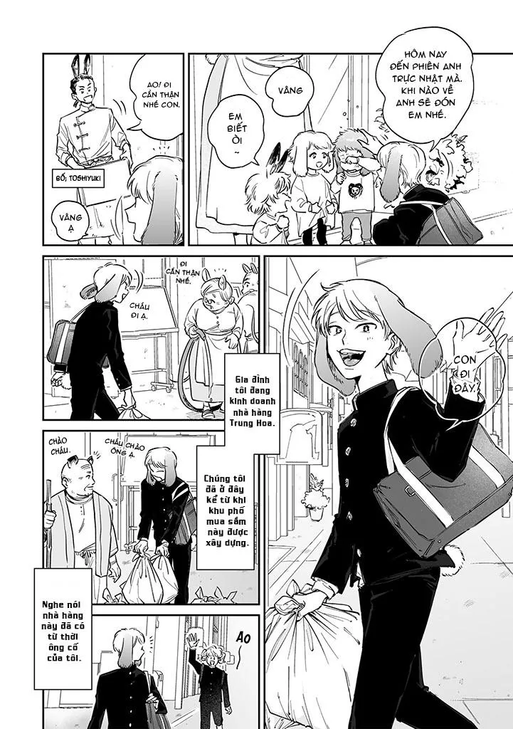 CHÚ THỎ MẬT NGỌT CỦA CHÀNG HỔ LẠNH LÙNG Chapter 1 Trang 5