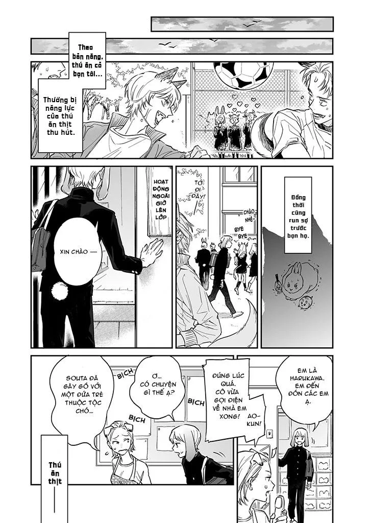 CHÚ THỎ MẬT NGỌT CỦA CHÀNG HỔ LẠNH LÙNG Chapter 1 Trang 7