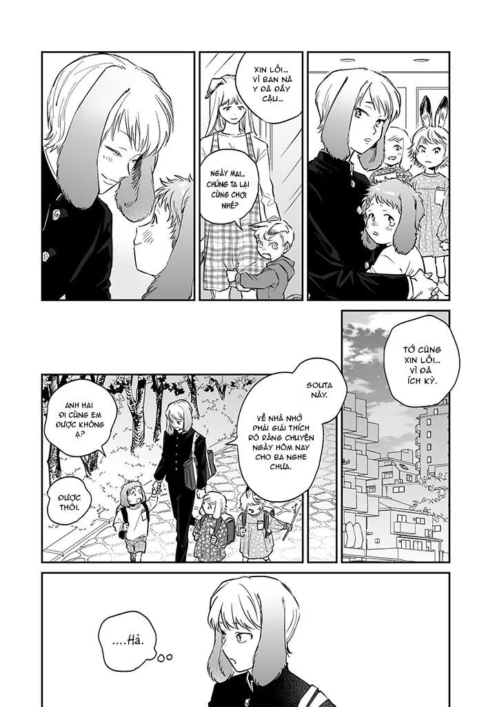 CHÚ THỎ MẬT NGỌT CỦA CHÀNG HỔ LẠNH LÙNG Chapter 1 Trang 9