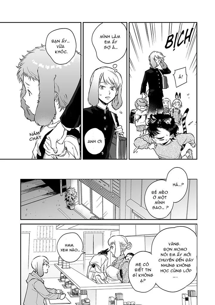 CHÚ THỎ MẬT NGỌT CỦA CHÀNG HỔ LẠNH LÙNG Chapter 1 Trang 12