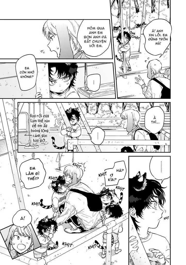 CHÚ THỎ MẬT NGỌT CỦA CHÀNG HỔ LẠNH LÙNG Chapter 1 Trang 16