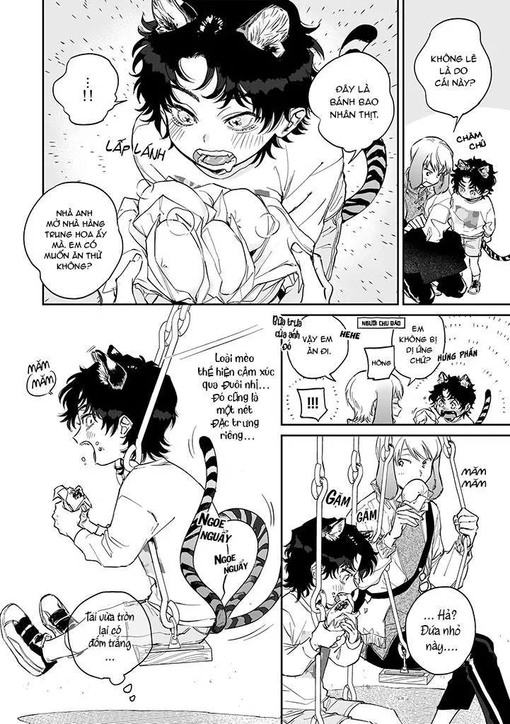 CHÚ THỎ MẬT NGỌT CỦA CHÀNG HỔ LẠNH LÙNG Chapter 1 Trang 17