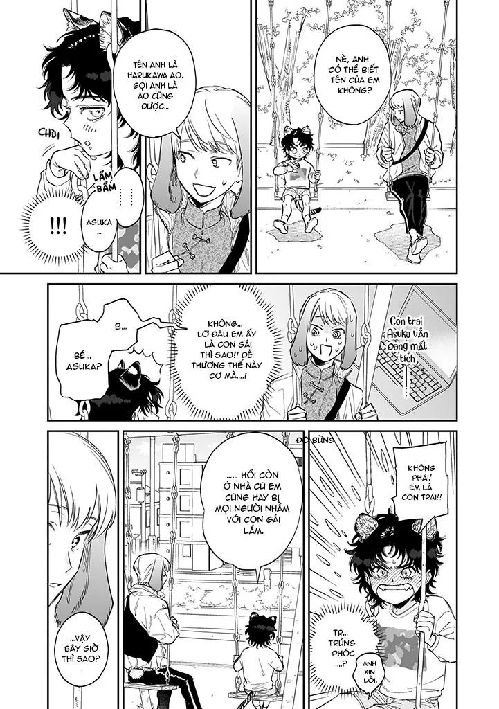 CHÚ THỎ MẬT NGỌT CỦA CHÀNG HỔ LẠNH LÙNG Chapter 1 Trang 18