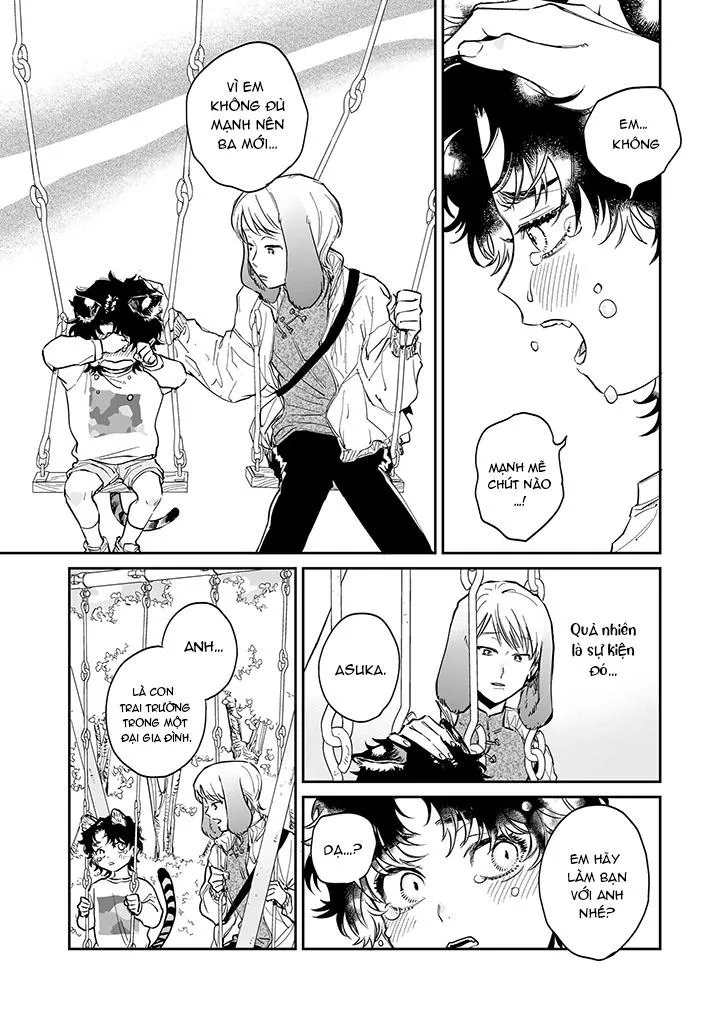 CHÚ THỎ MẬT NGỌT CỦA CHÀNG HỔ LẠNH LÙNG Chapter 1 Trang 20