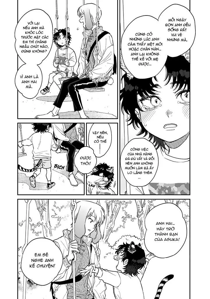 CHÚ THỎ MẬT NGỌT CỦA CHÀNG HỔ LẠNH LÙNG Chapter 1 Trang 21