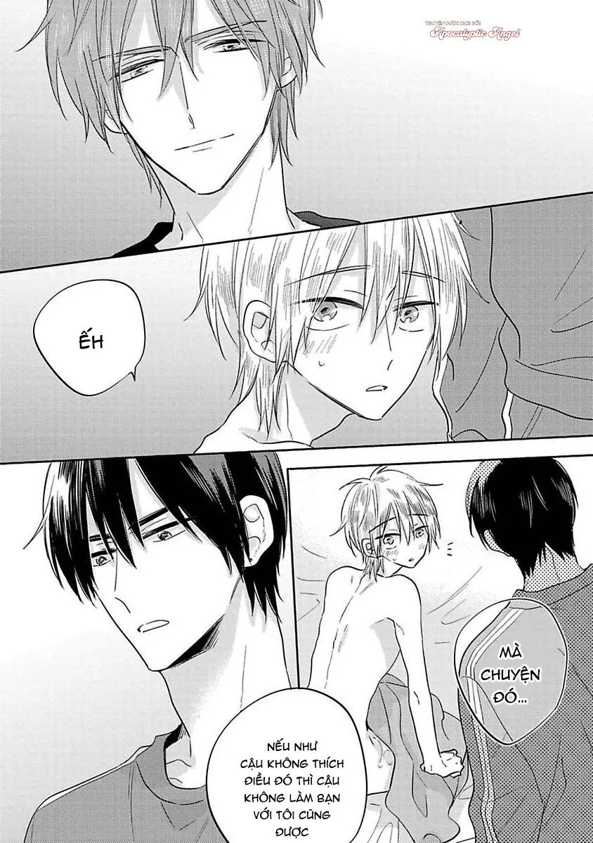 Chú Ý Đến Tôi Đi Bạn Thân Chapter 2 Trang 3