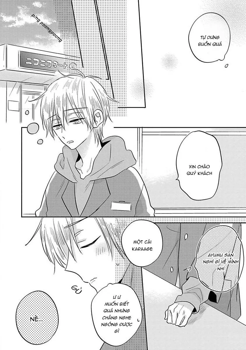 Chú Ý Đến Tôi Đi Bạn Thân Chapter 2 Trang 16