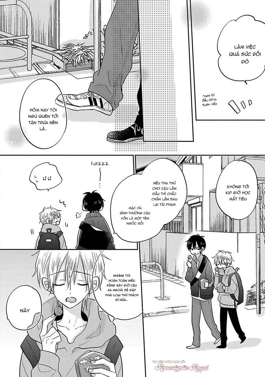 Chú Ý Đến Tôi Đi Bạn Thân Chapter 2 Trang 18