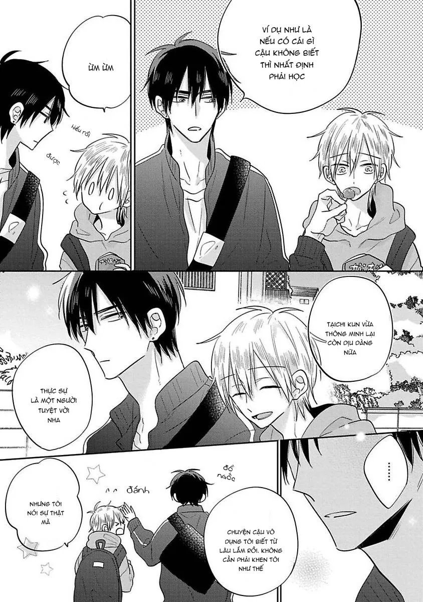 Chú Ý Đến Tôi Đi Bạn Thân Chapter 2 Trang 19