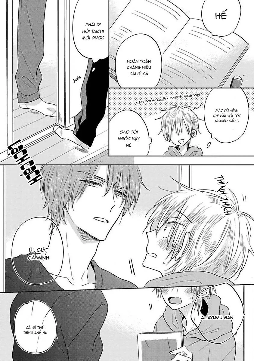 Chú Ý Đến Tôi Đi Bạn Thân Chapter 2 Trang 21