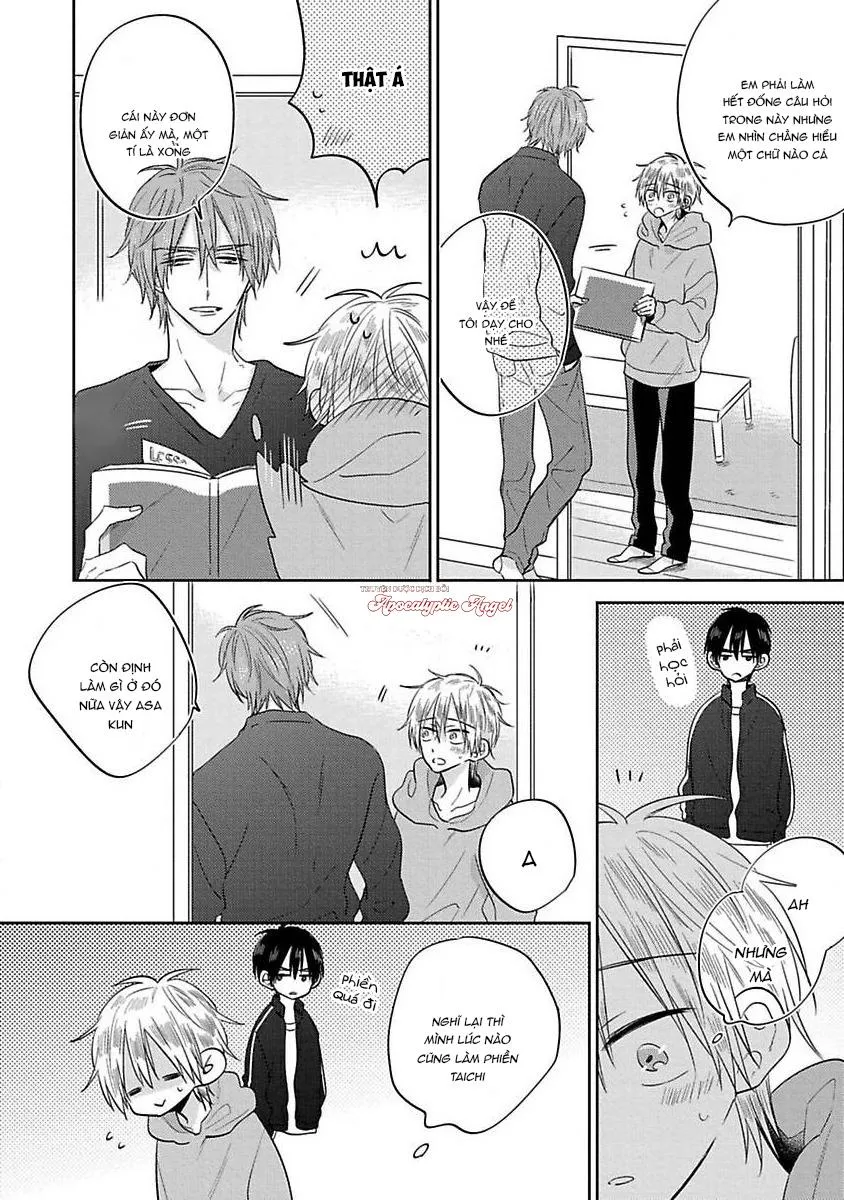 Chú Ý Đến Tôi Đi Bạn Thân Chapter 2 Trang 22