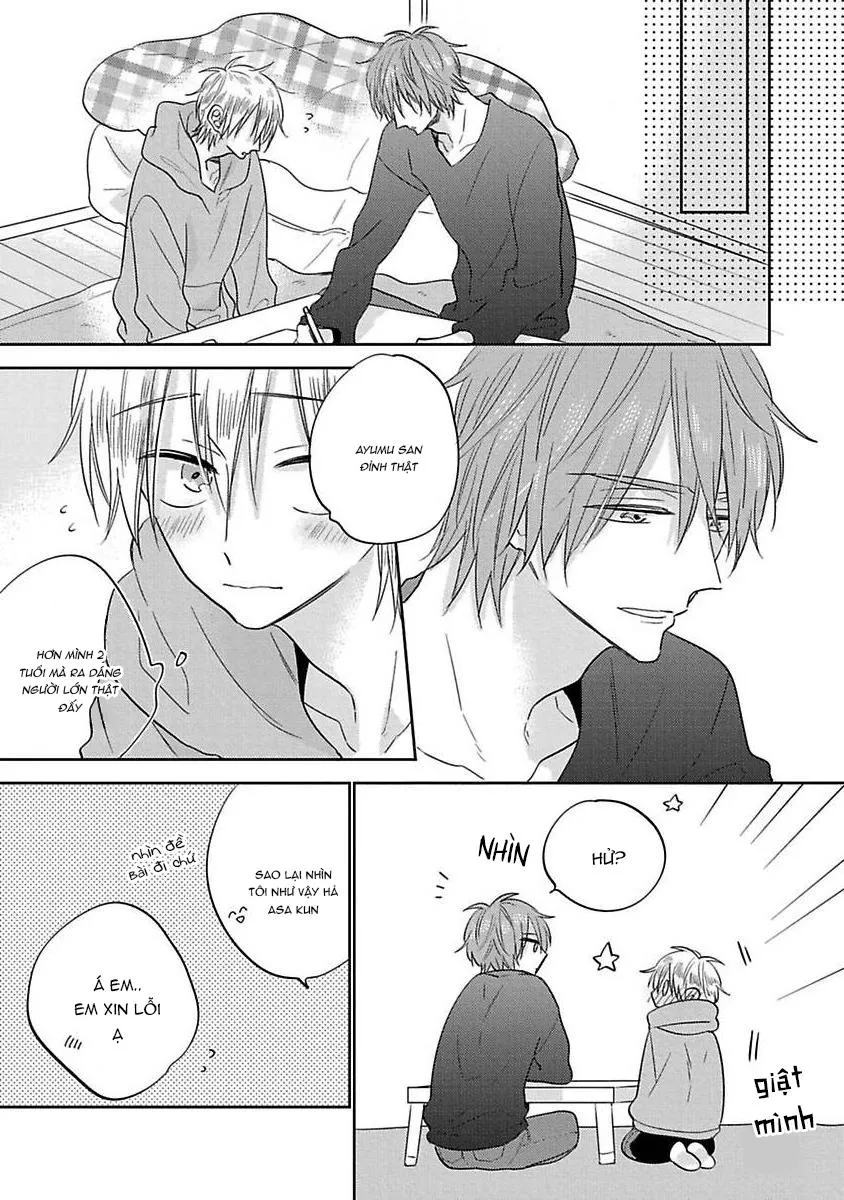 Chú Ý Đến Tôi Đi Bạn Thân Chapter 2 Trang 23