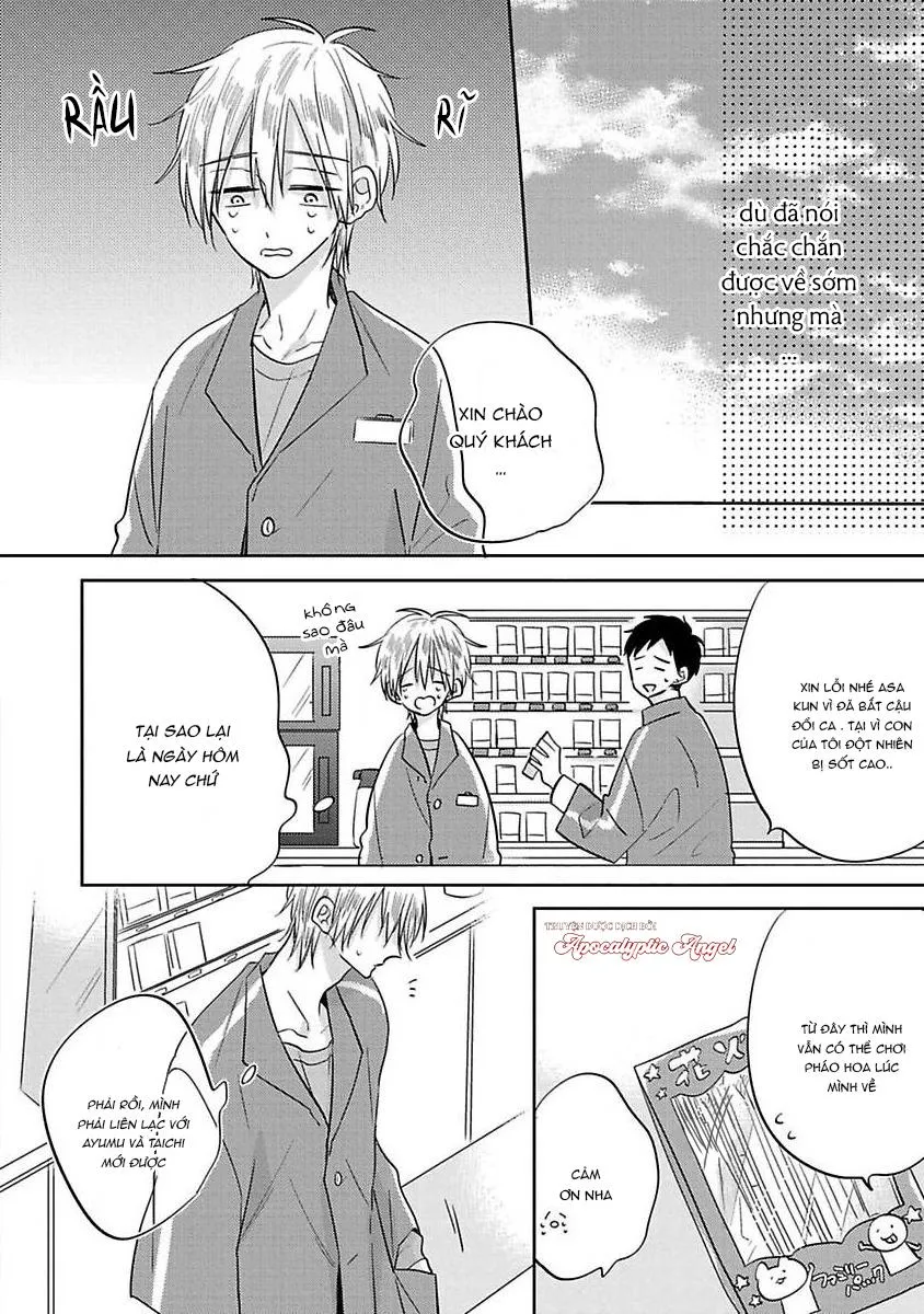 Chú Ý Đến Tôi Đi Bạn Thân Chapter 2 Trang 28