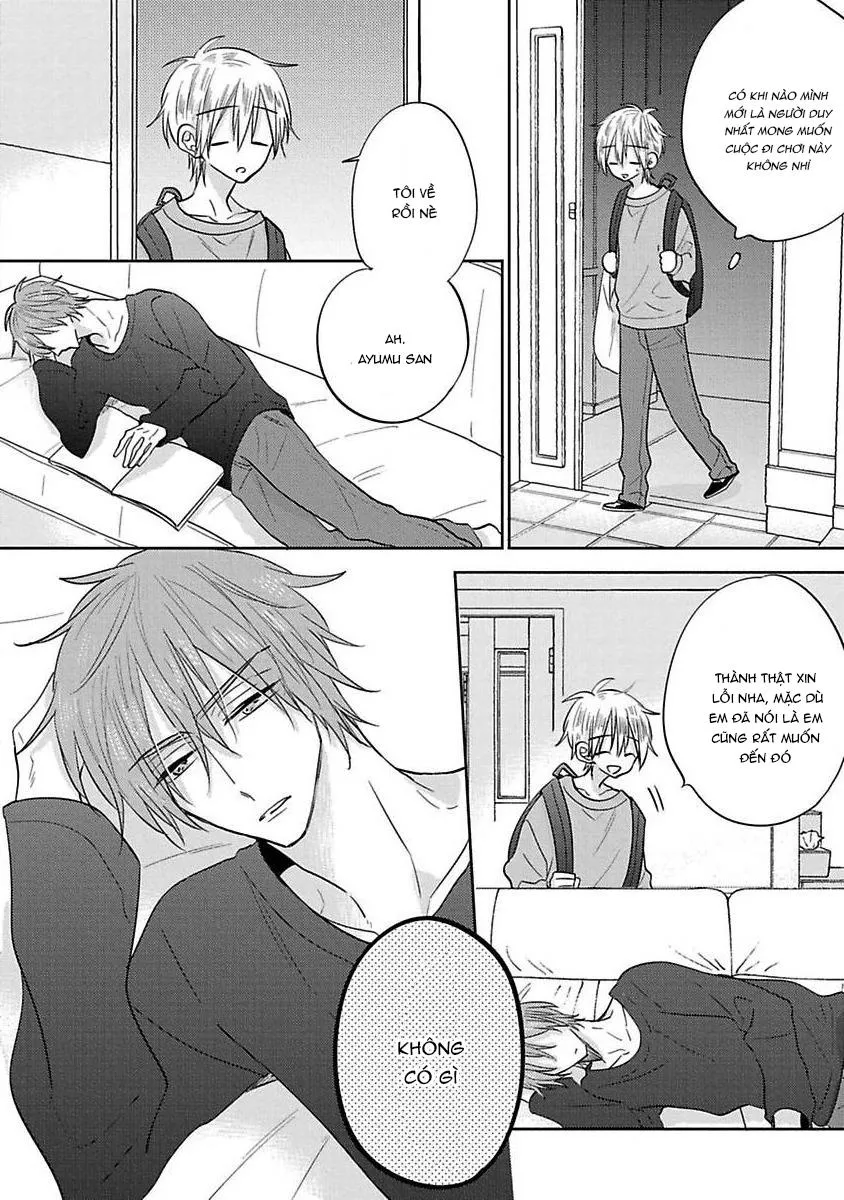 Chú Ý Đến Tôi Đi Bạn Thân Chapter 2 Trang 30