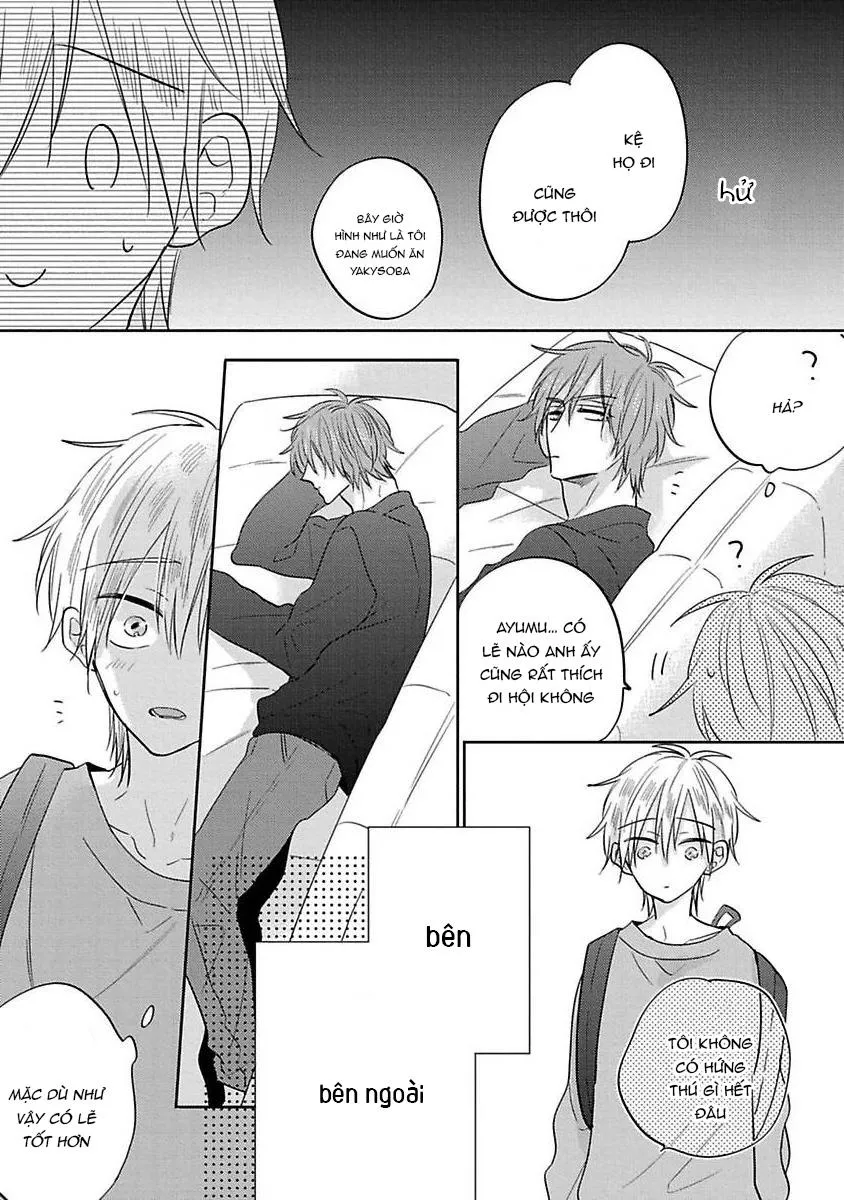 Chú Ý Đến Tôi Đi Bạn Thân Chapter 2 Trang 31