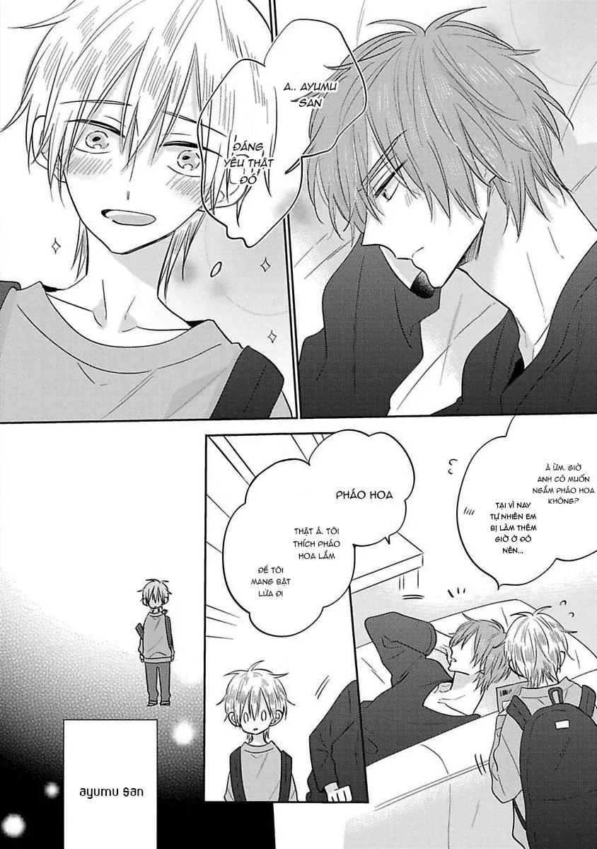 Chú Ý Đến Tôi Đi Bạn Thân Chapter 2 Trang 32