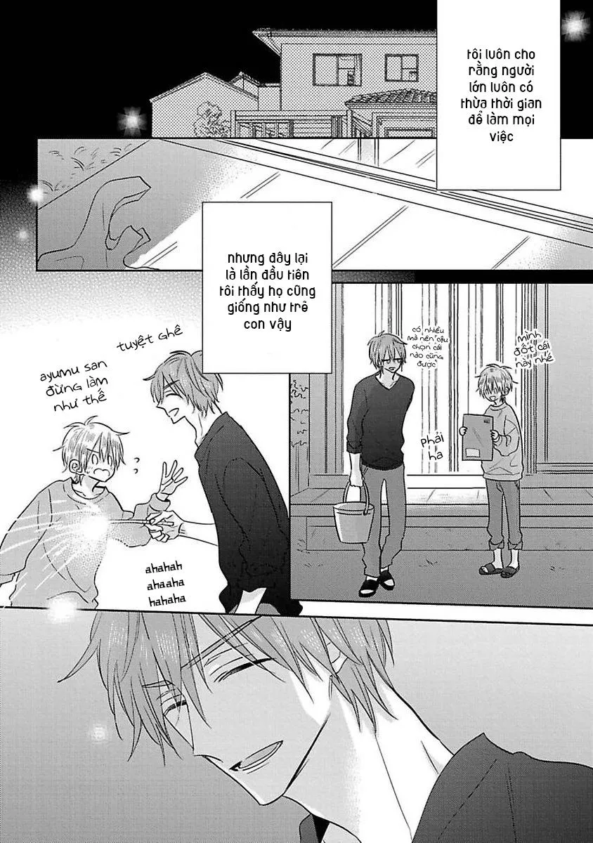 Chú Ý Đến Tôi Đi Bạn Thân Chapter 2 Trang 33