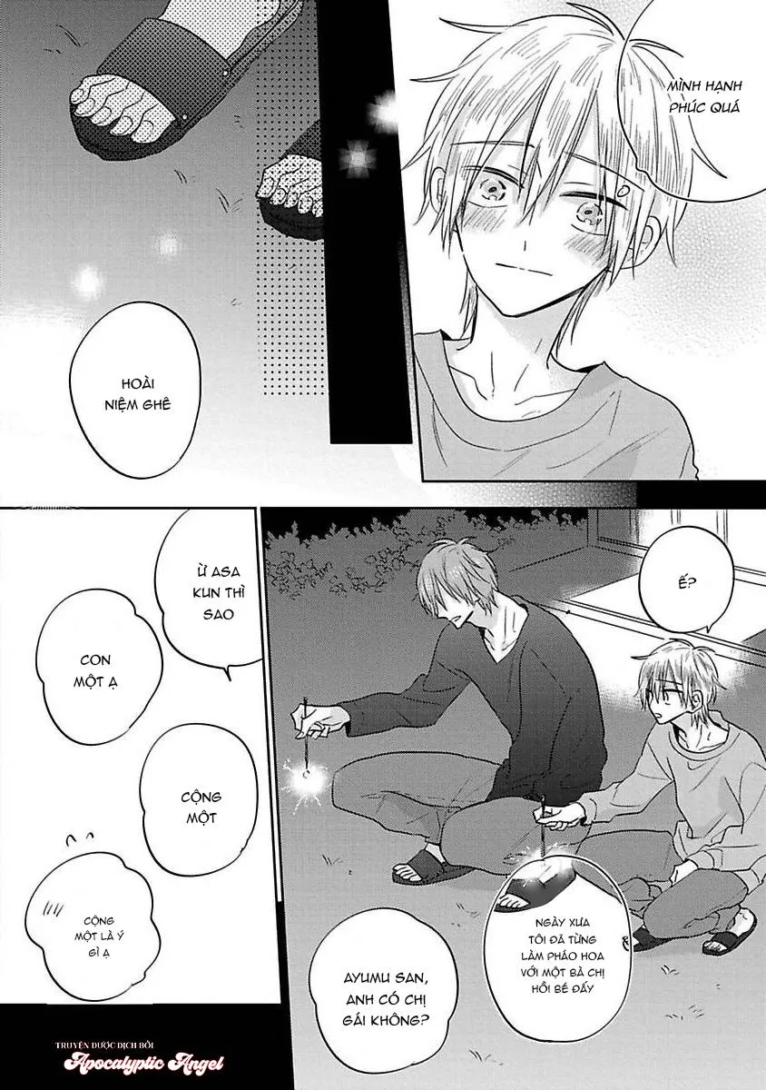 Chú Ý Đến Tôi Đi Bạn Thân Chapter 2 Trang 34