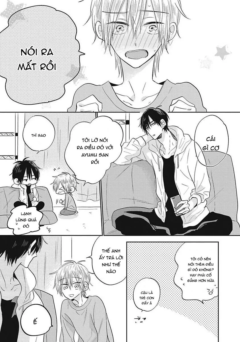 Chú Ý Đến Tôi Đi Bạn Thân Chapter 3 Trang 5