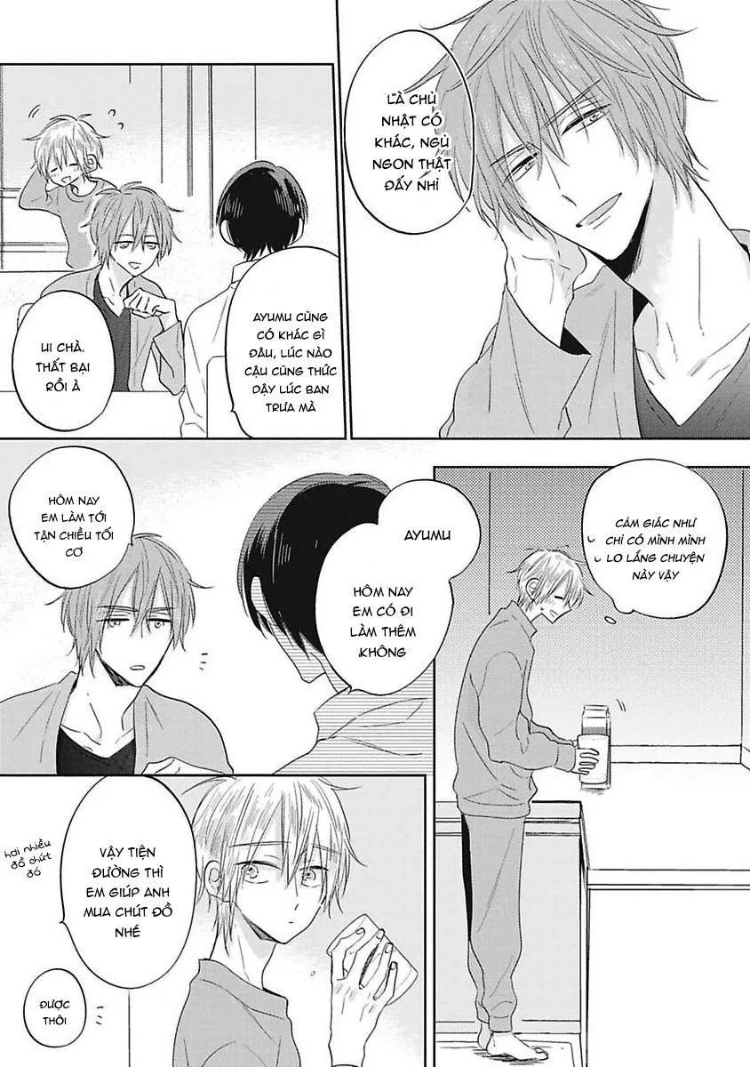 Chú Ý Đến Tôi Đi Bạn Thân Chapter 3 Trang 9