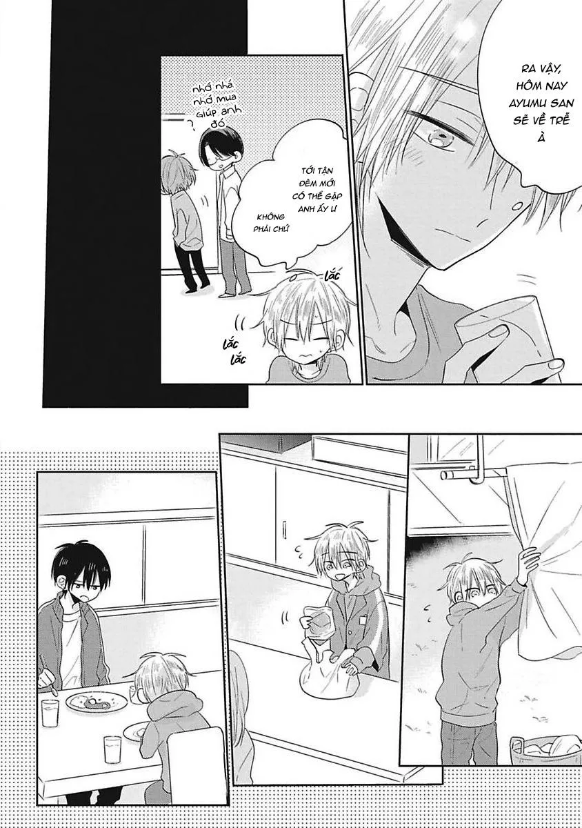 Chú Ý Đến Tôi Đi Bạn Thân Chapter 3 Trang 10