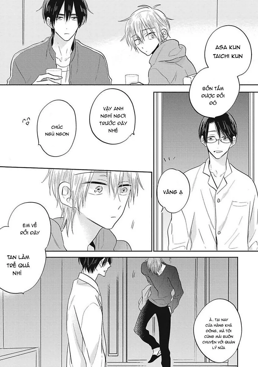 Chú Ý Đến Tôi Đi Bạn Thân Chapter 3 Trang 11