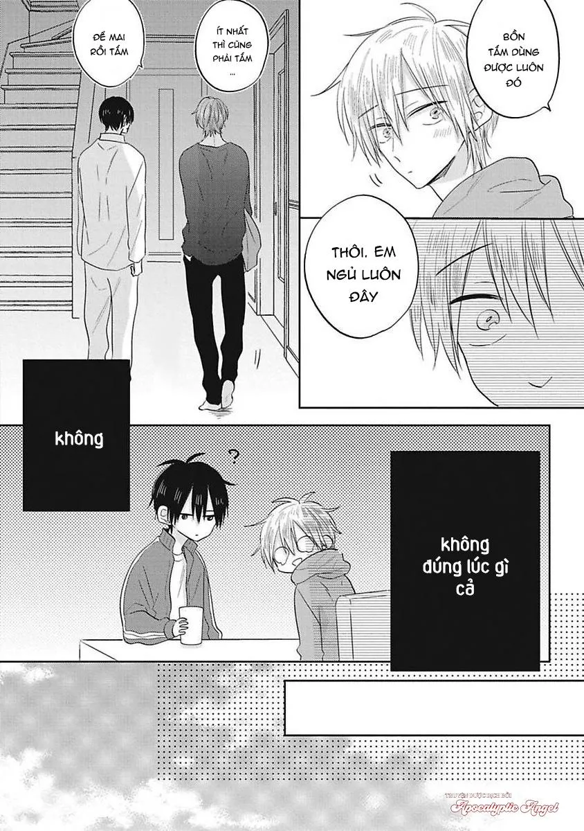 Chú Ý Đến Tôi Đi Bạn Thân Chapter 3 Trang 12