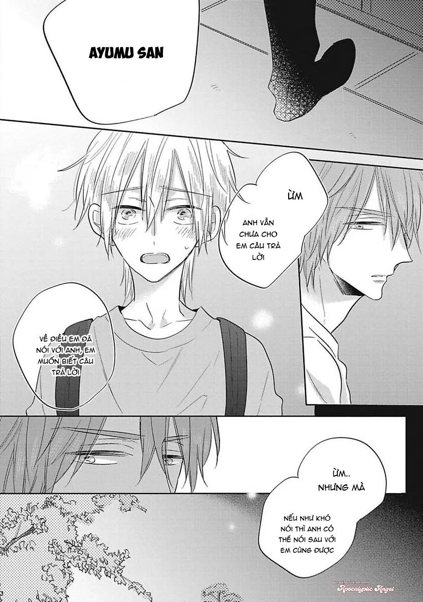 Chú Ý Đến Tôi Đi Bạn Thân Chapter 3 Trang 18