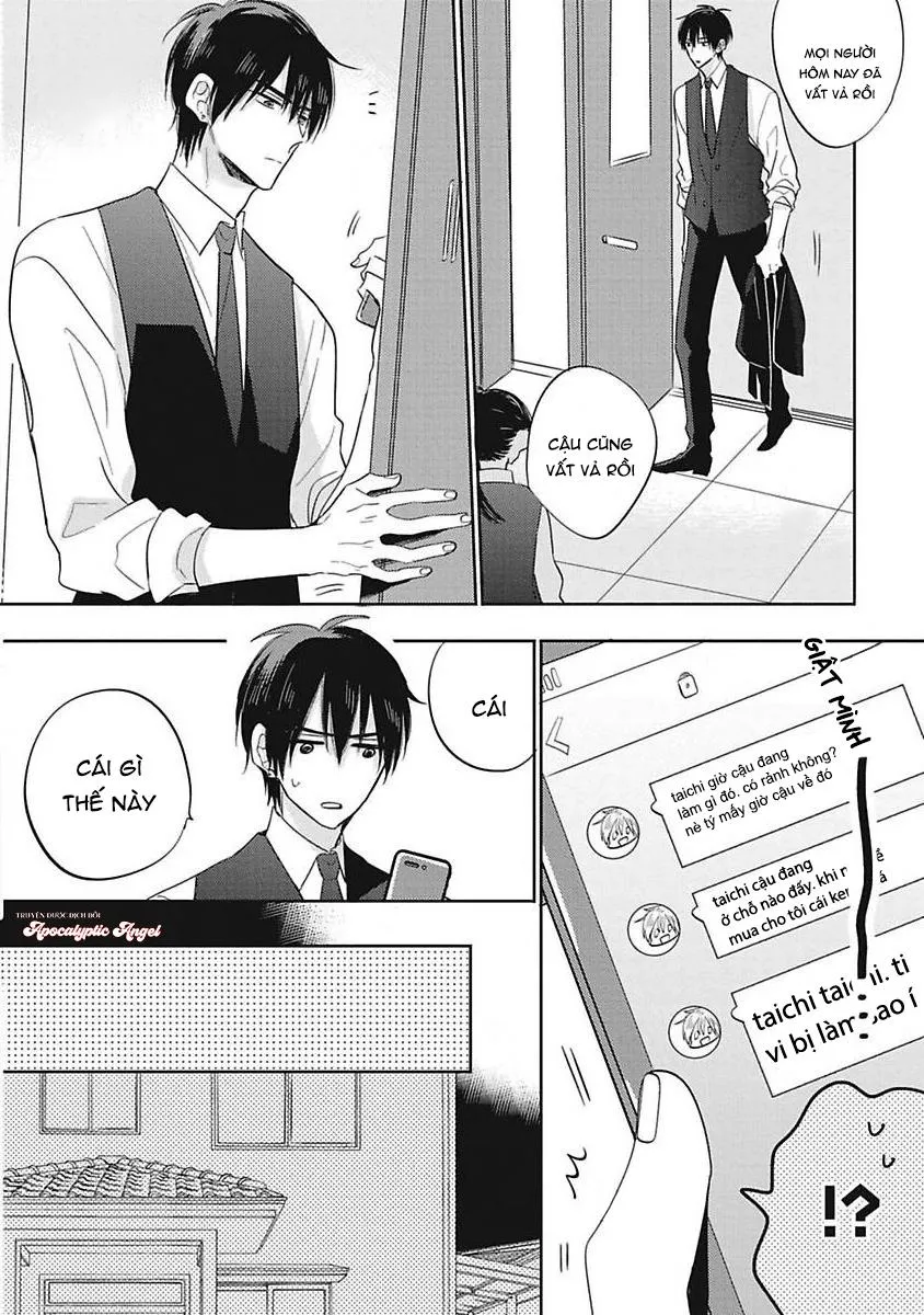 Chú Ý Đến Tôi Đi Bạn Thân Chapter 3 Trang 24