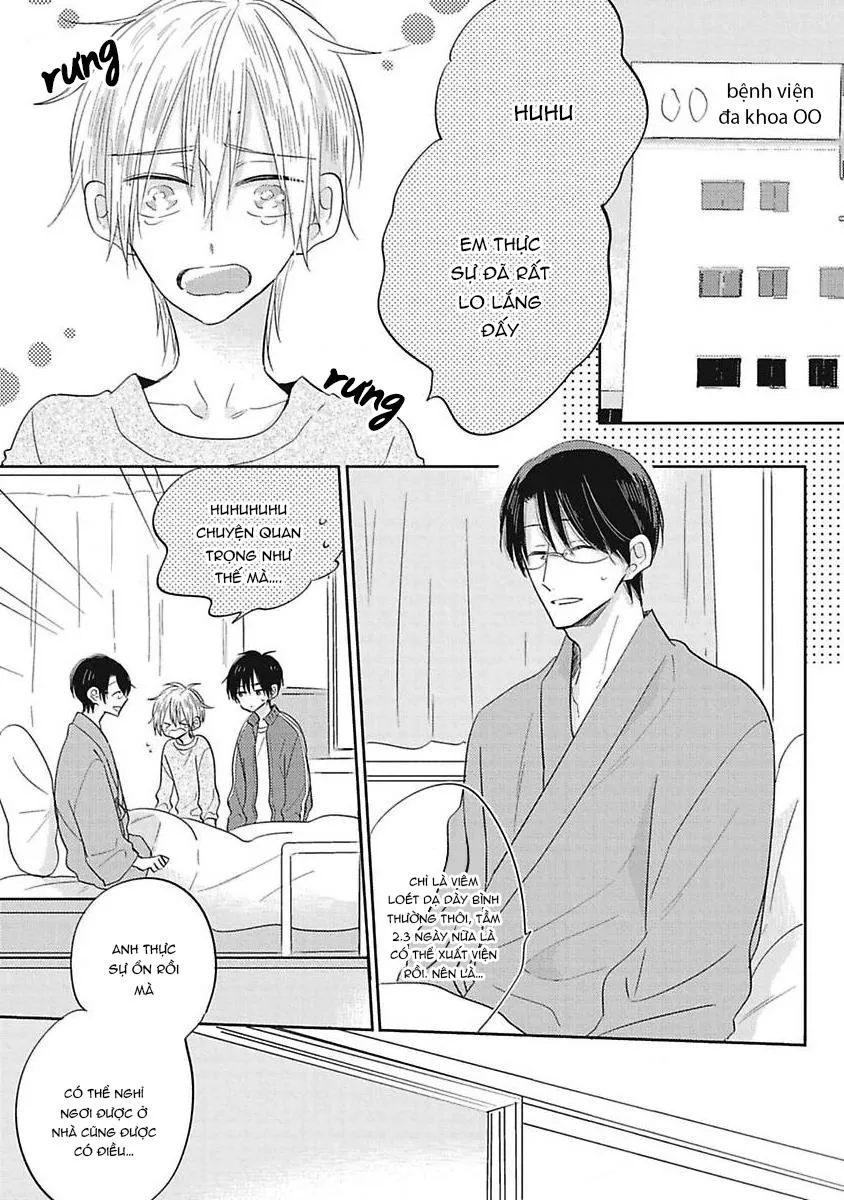 Chú Ý Đến Tôi Đi Bạn Thân Chapter 4 Trang 3