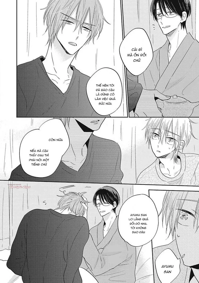 Chú Ý Đến Tôi Đi Bạn Thân Chapter 4 Trang 4