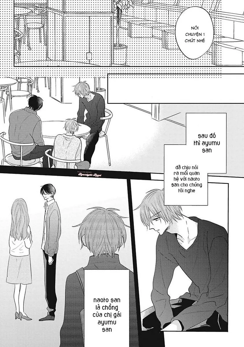 Chú Ý Đến Tôi Đi Bạn Thân Chapter 4 Trang 7