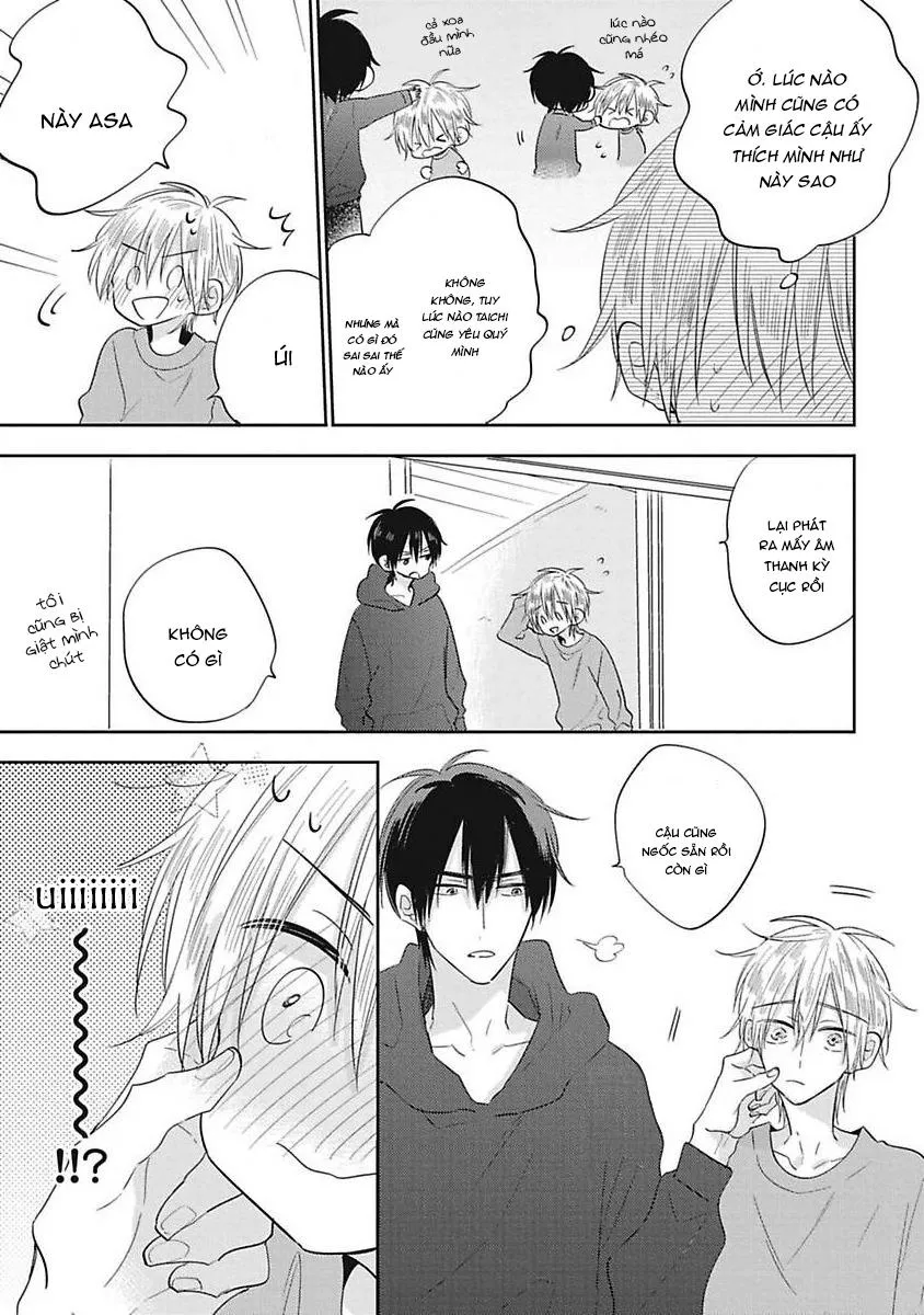 Chú Ý Đến Tôi Đi Bạn Thân Chapter 4 Trang 25