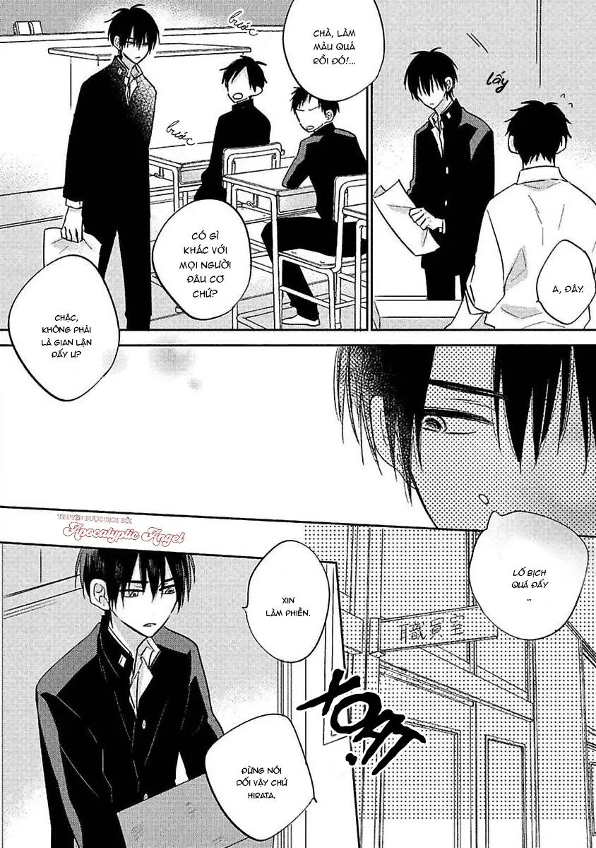 Chú Ý Đến Tôi Đi Bạn Thân Chapter 5 Trang 4