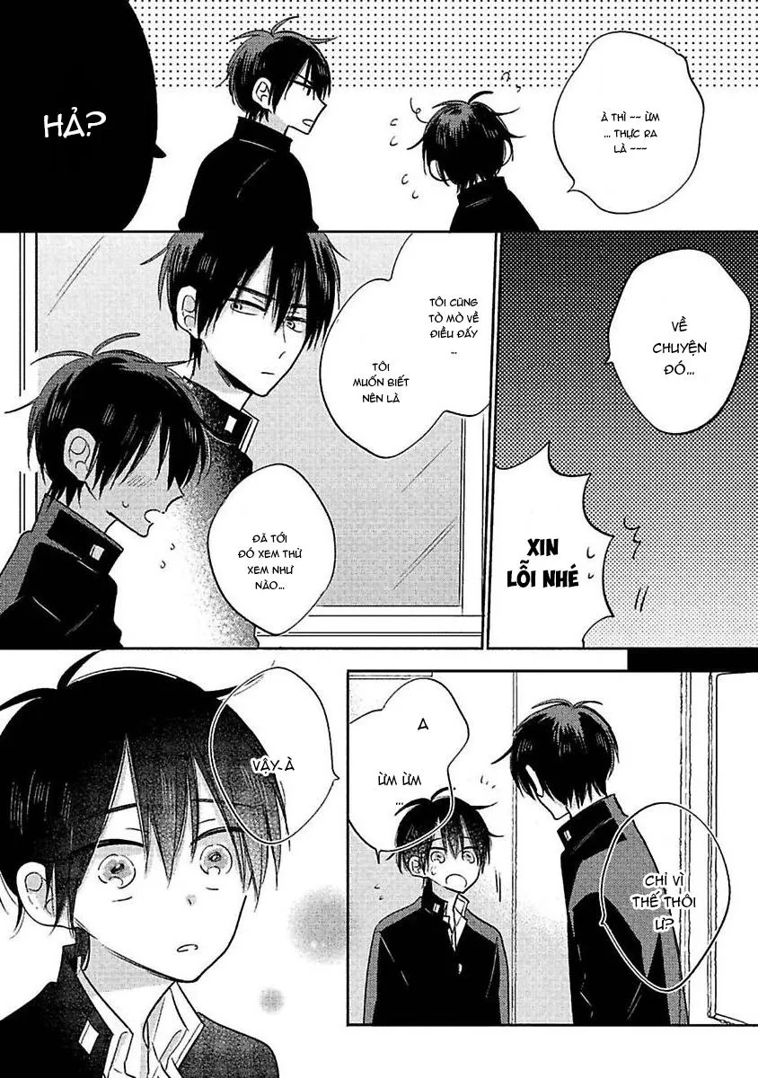 Chú Ý Đến Tôi Đi Bạn Thân Chapter 5 Trang 7