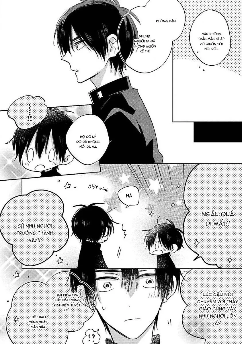 Chú Ý Đến Tôi Đi Bạn Thân Chapter 5 Trang 8