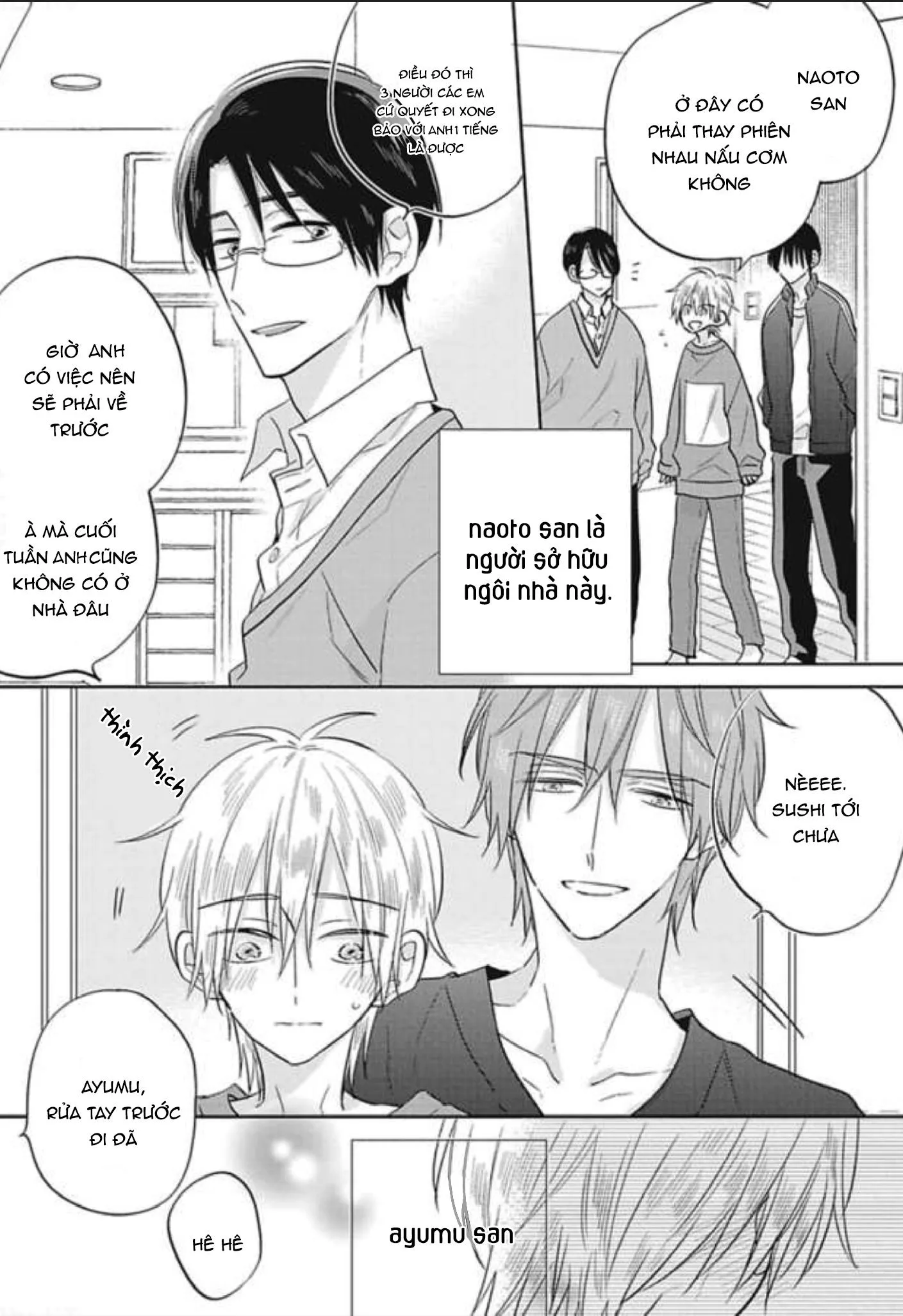 Chú Ý Đến Tôi Đi Bạn Thân Chapter 1 Trang 5