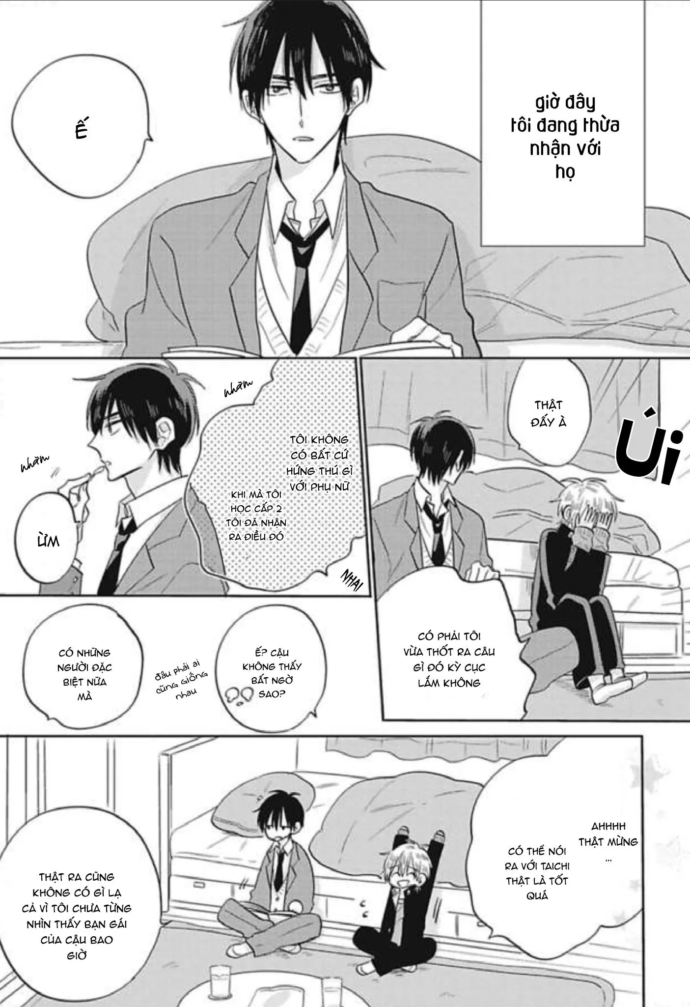 Chú Ý Đến Tôi Đi Bạn Thân Chapter 1 Trang 7