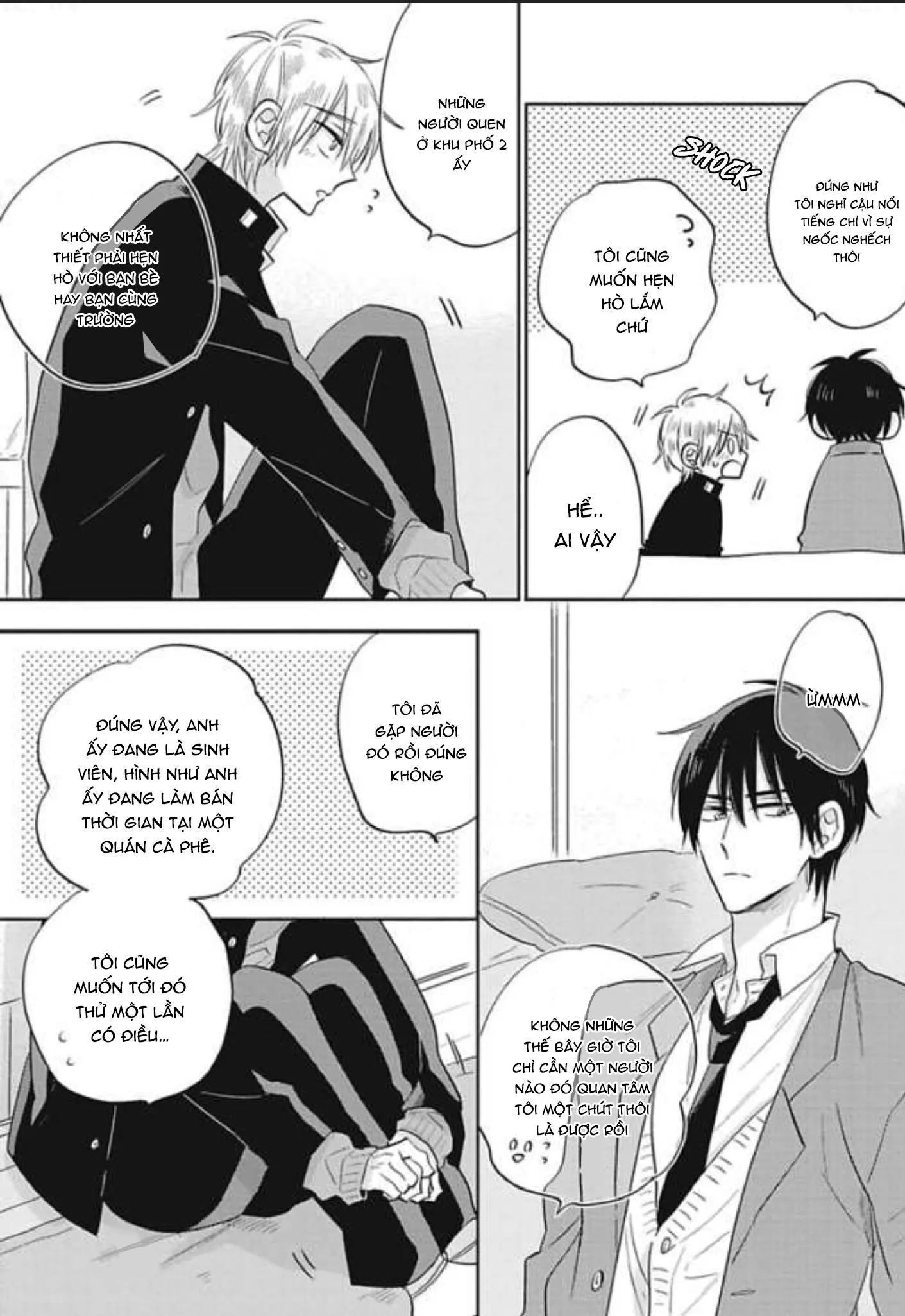 Chú Ý Đến Tôi Đi Bạn Thân Chapter 1 Trang 8