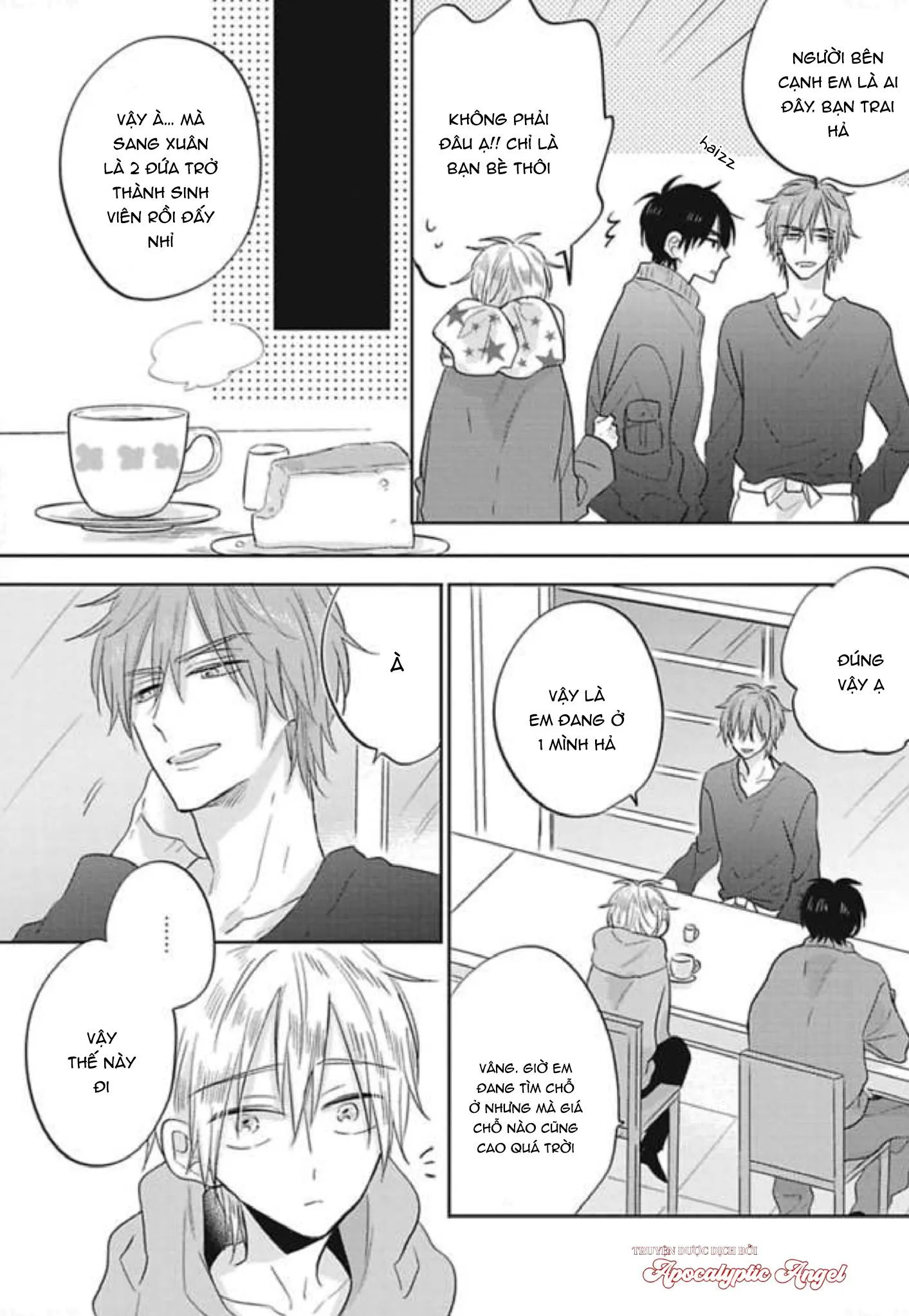 Chú Ý Đến Tôi Đi Bạn Thân Chapter 1 Trang 10