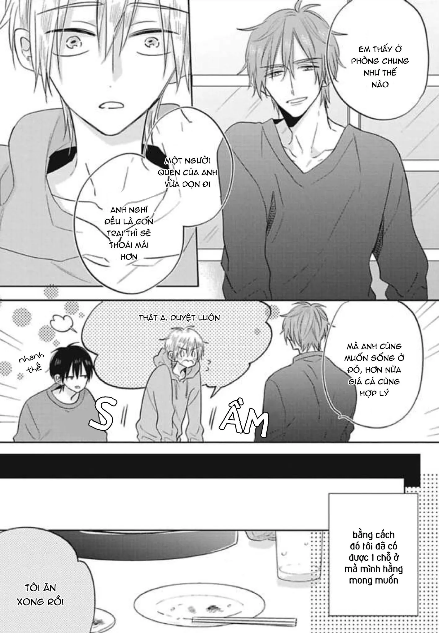 Chú Ý Đến Tôi Đi Bạn Thân Chapter 1 Trang 11